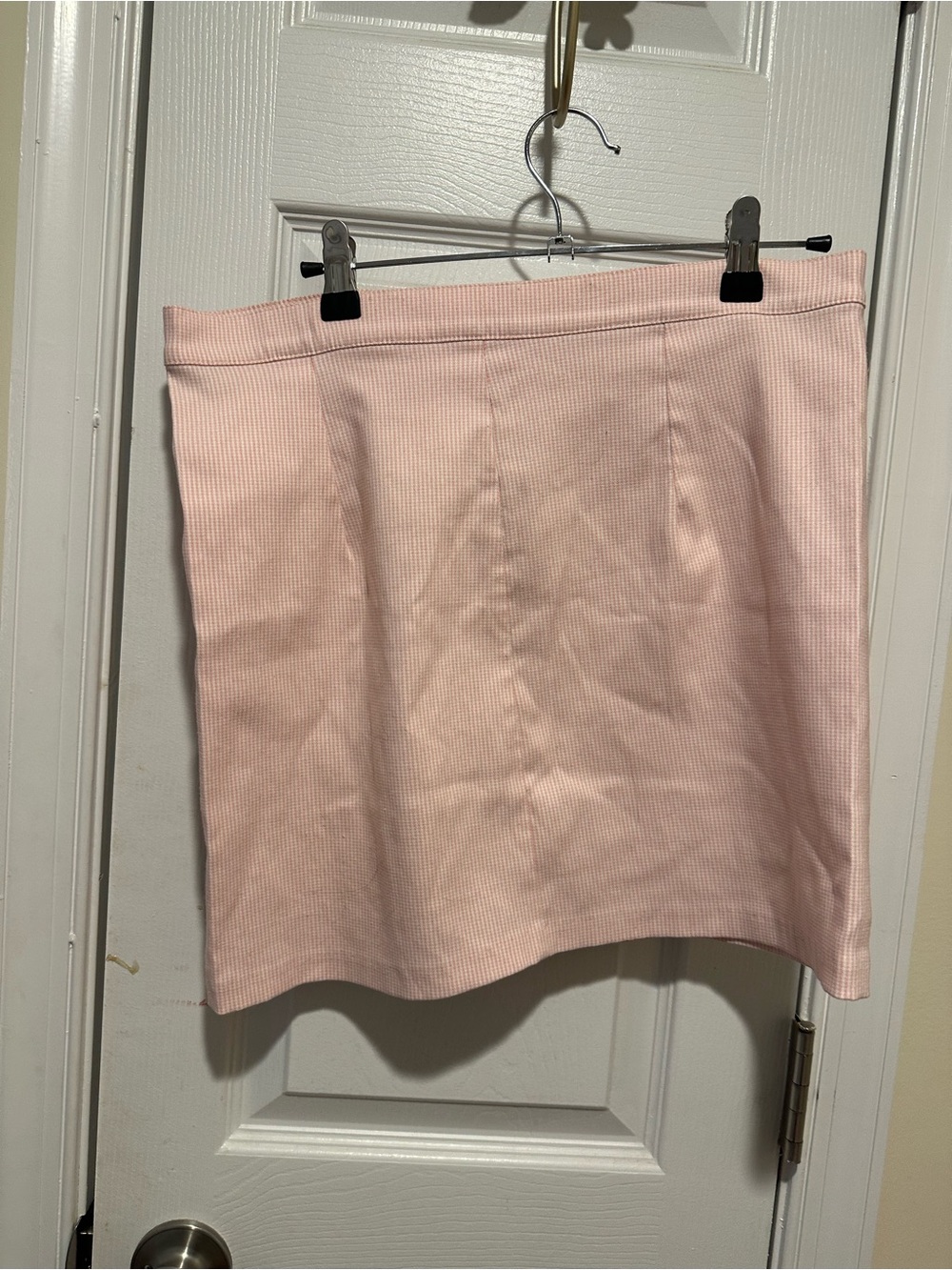 Forever 21 Pale Pink Mini Skirt